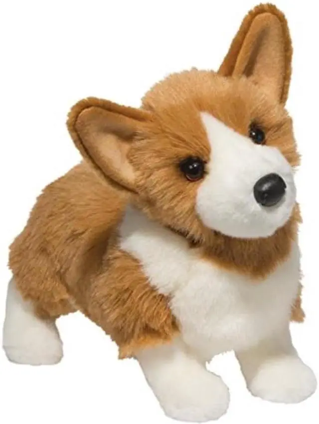 Alt view image 2 of 3 - Douglas Stuffed Ingrid Welsh Corgi 1819