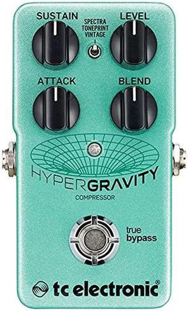 Main image of TC ELECTRONIC HYPERGRAVITY COMPRESSOR EQ EFFECTS PEDAL
