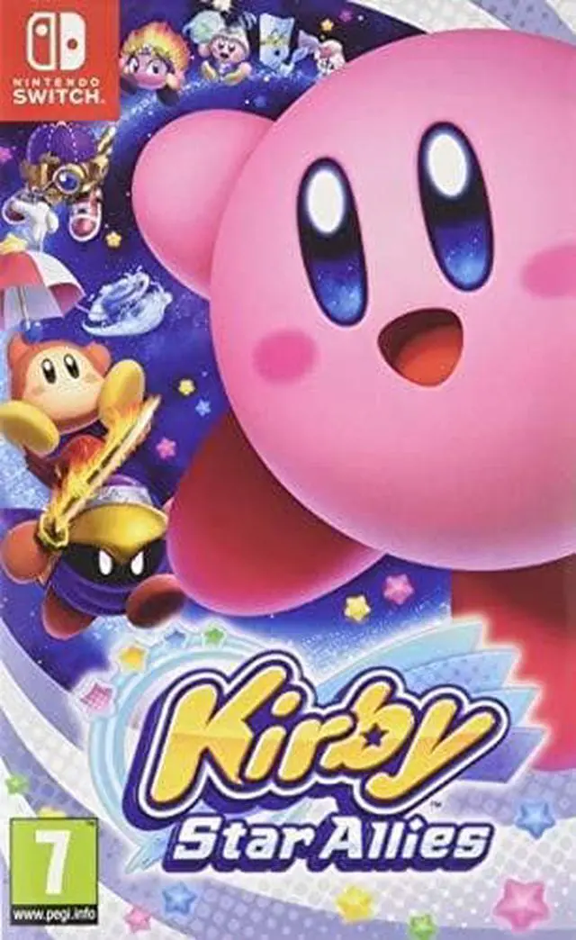 Alt view image 3 of 13 - Kirby Star Allies Nintendo Switch Game