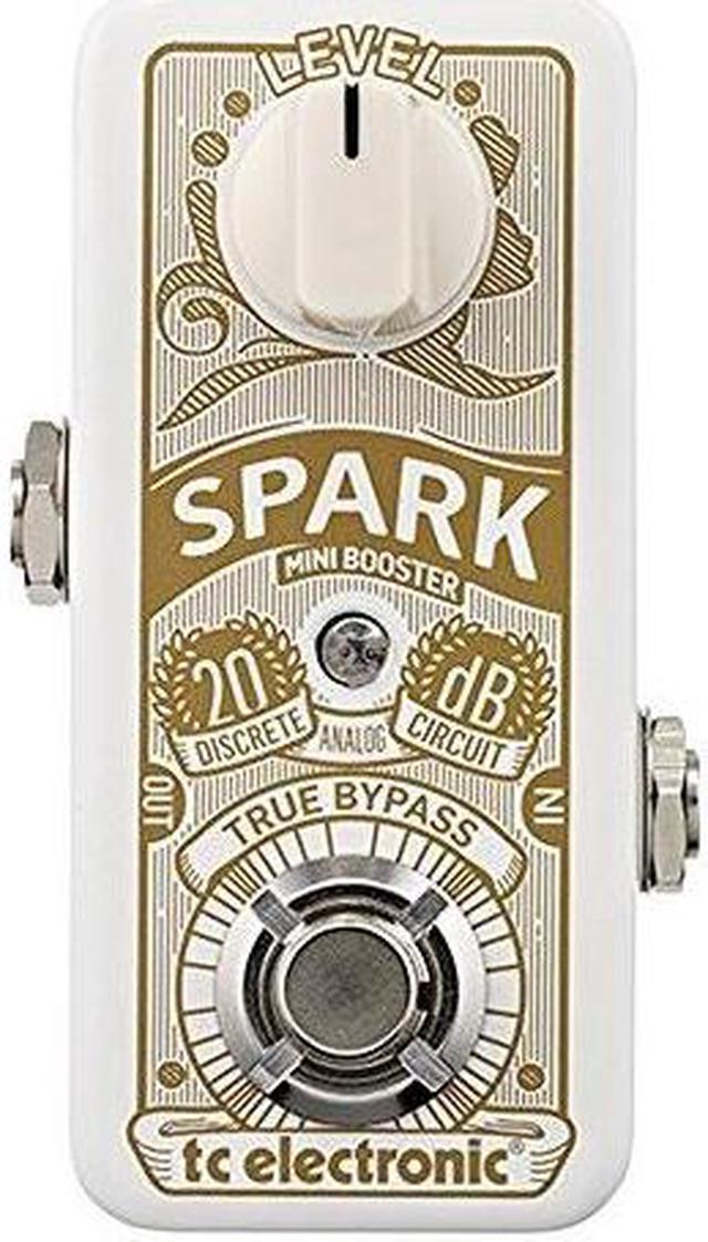 tc electronic spark mini booster guitar pedal