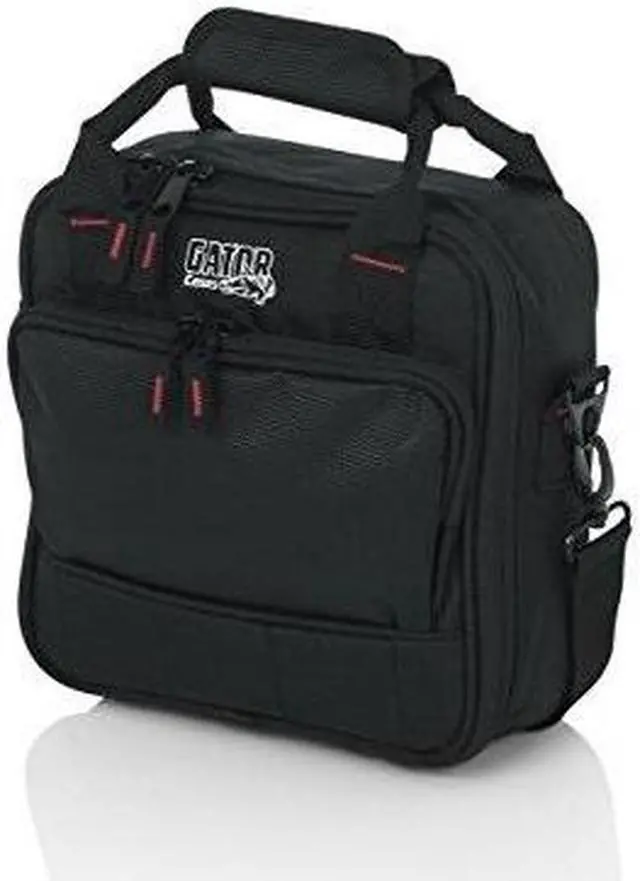 Alt view image 7 of 19 - Gator G-MIXERBAG-0909 Padded Mixer/Gear/Equipment Bag, 9"x 9" x 2.75"