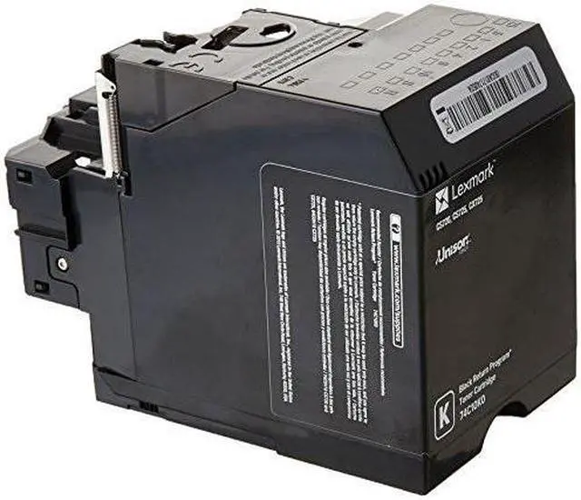 Alt view image 4 of 14 - Lexmark 74C10K0 Return Program Toner Cartridge - Black