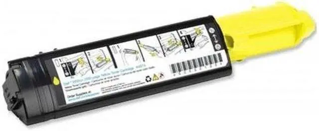 Alt view image 4 of 6 - Dell P6731 Toner Cartridge - Yellow