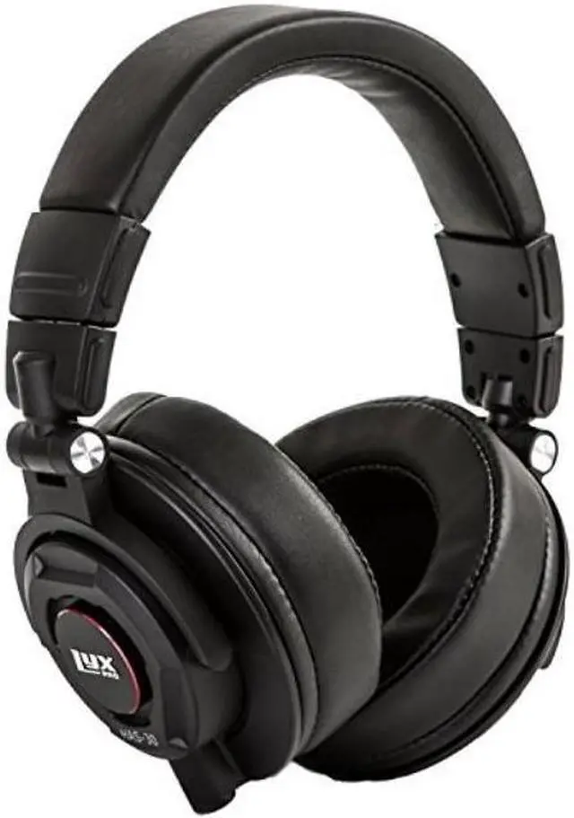 Alt view image 8 of 10 - LyxPro HAS-30 Professional Studio Monitor Headphones, Detachable Cable, Foldable