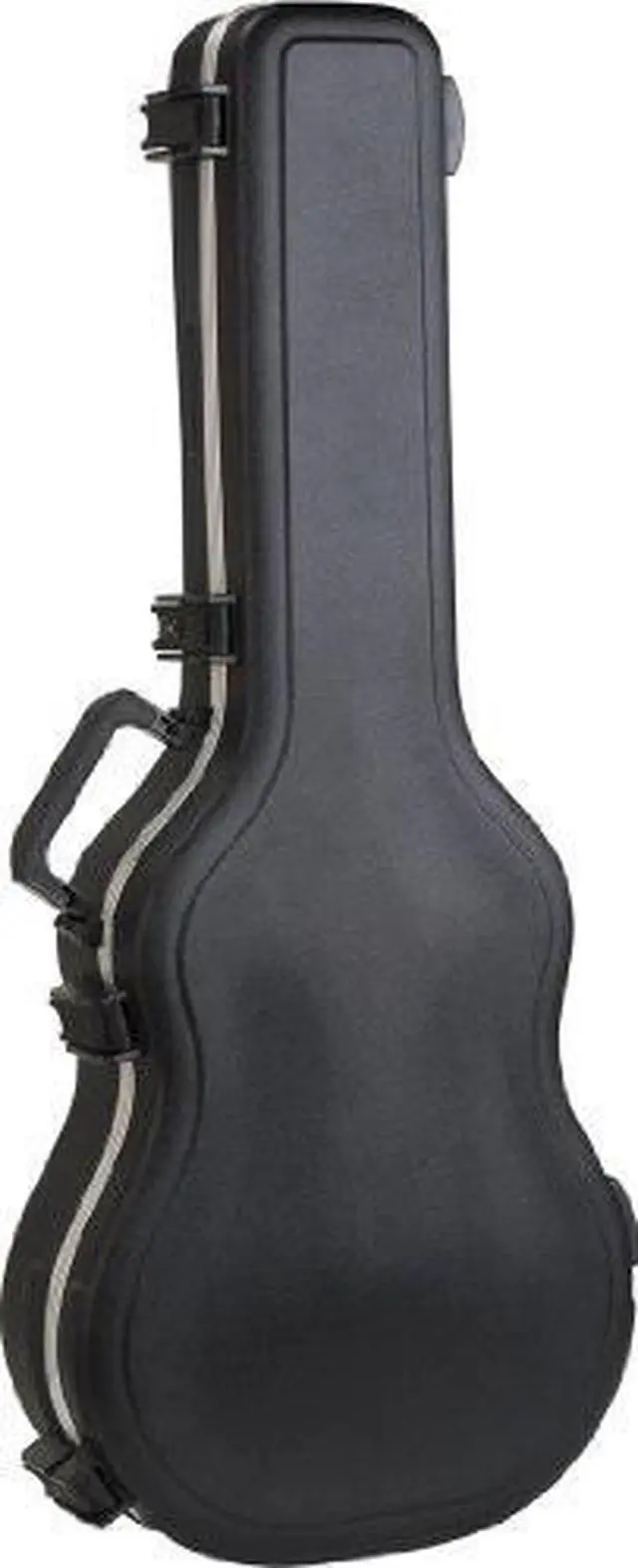 Alt view image 4 of 9 - SKB 000 Sized Acoustic Guitar Hardshell Case #1SKB-000