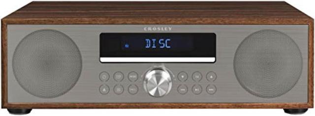 Crosley fleetwood Bluetooth clock high quality radio and CD player