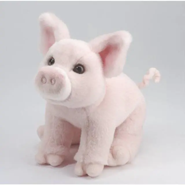Alt view image 6 of 9 - Betina Pink Pig Small 8" by Douglas Cuddle Toys