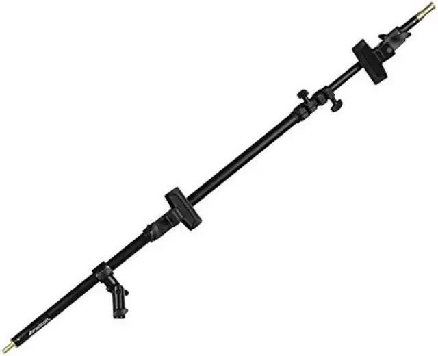 Alt view image 13 of 20 - Westcott 72" Illuminator Arm Extreme for Mounting Reflectors, Foamcore, Boards