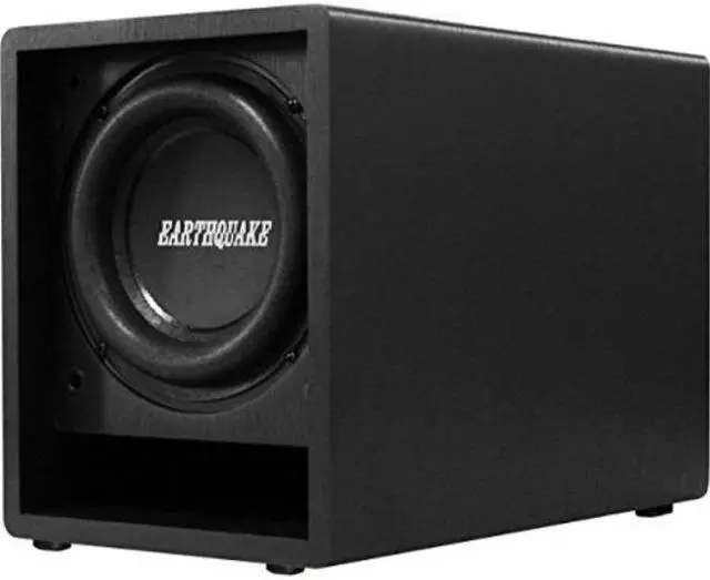 Alt view image 4 of 7 - Earthquake Sound | FF6.5 Black Ash | 6.5-inch 150 Watt Powered Subwoofer - OEM