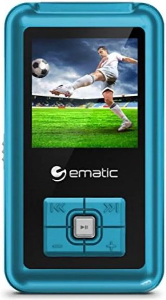 Alt view image 11 of 13 - 1.5" Mp3 Video Player Blue