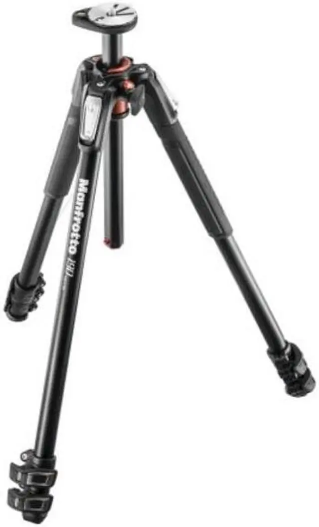 Alt view image 9 of 16 - Manfrotto MT190XPRO3 Tripod Legs