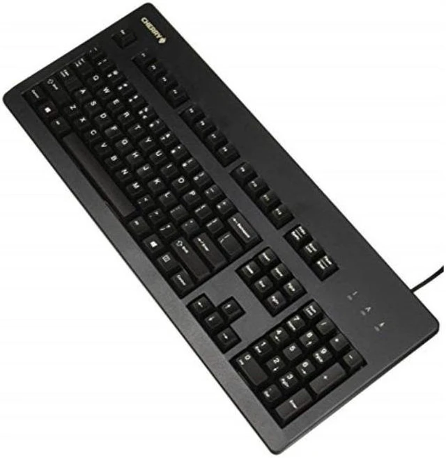 Alt view image 3 of 5 - Standard Corded Keyboard with Cherry MX Blue Switches