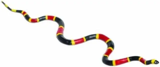 Alt view image 9 of 13 - Safari LTD Incredible CreaturesÂ® Coral Snake Baby