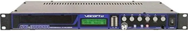 Main image of vocopro cdr1000 pro professional single space cd recorder/ player