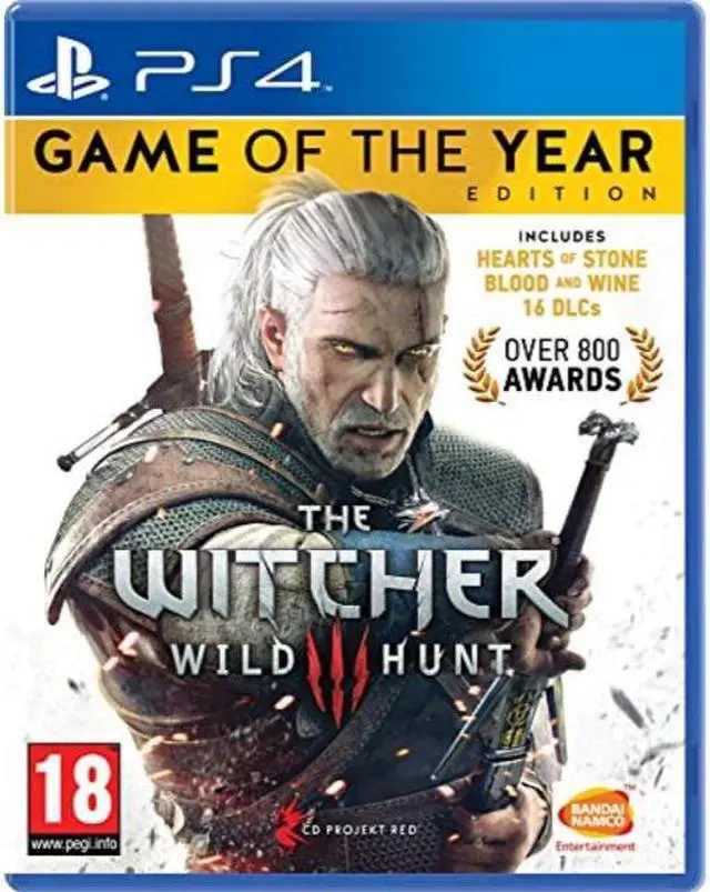 Alt view image 2 of 16 - the witcher 3 game of the year edition (ps4) ()