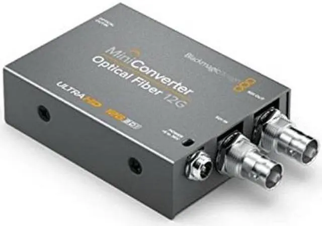 Alt view image 4 of 4 - Blackmagic Design Mini Converter Optical Fiber 12G #BMD-CONVMOF12G