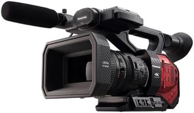Alt view image 10 of 20 - Panasonic AG-DVX200PJ HD 4K Handheld Camcorder
