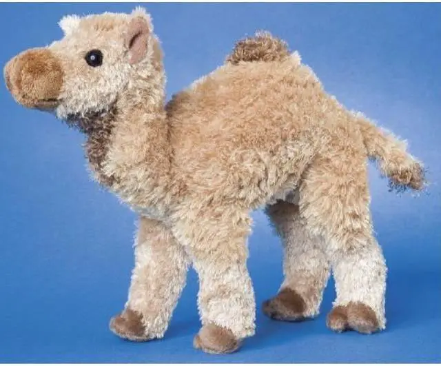 Alt view image 8 of 11 - Lawrence Camel 8" Plush By Douglas Cuddle Toys