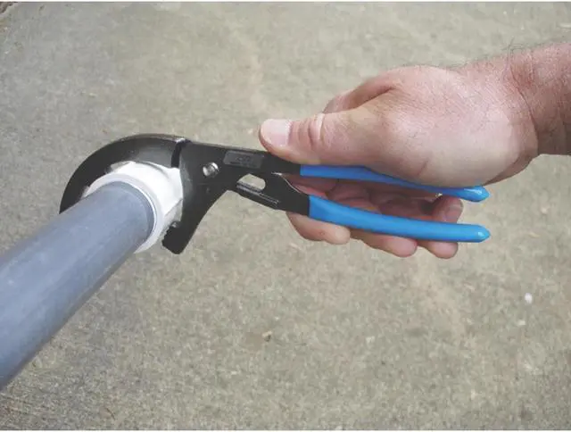 Alt view image 6 of 12 - Channellock 209 9" Oil Filter/PVC Plier