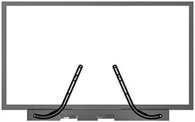 Alt view image 9 of 12 - Kanto SB100 Universal Sound Bar Mount