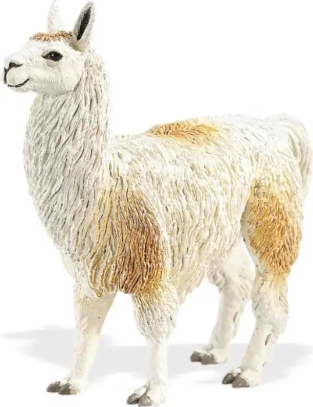 Alt view image 4 of 7 - Wild Safari Wildlife Llama Safari Ltd Animal Educational Kids Toy Figure