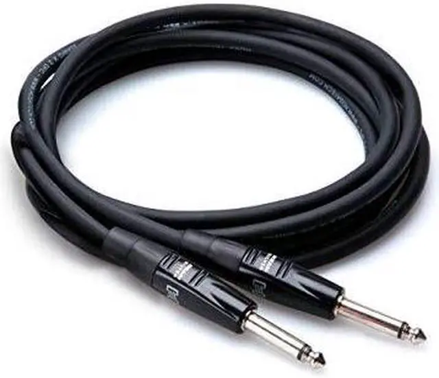 Alt view image 4 of 6 - Hosa Technology HGTR010 10' Pro REAN Guitar Cable