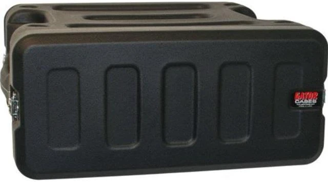 Alt view image 3 of 12 - Gator 2U, 19" Deep Molded Audio Rack Case