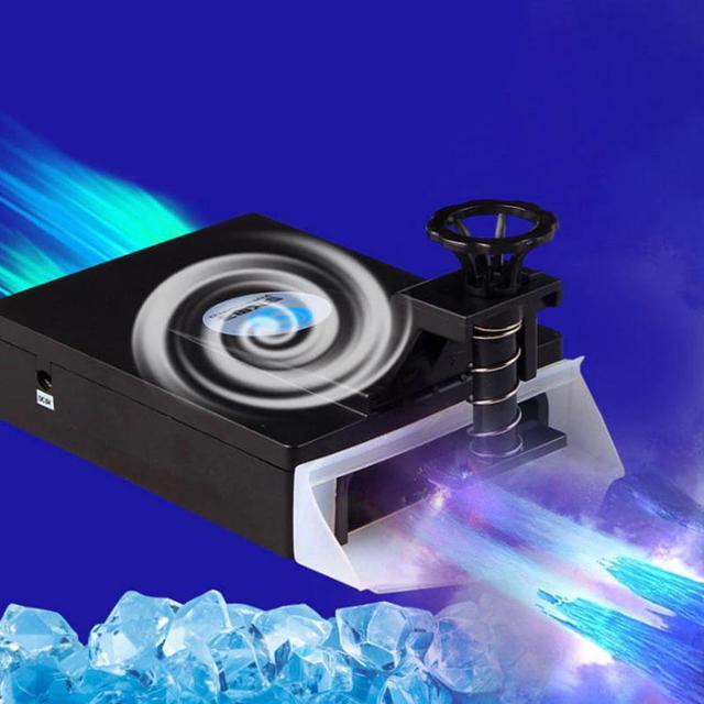 Alt view image 2 of 4 - Vacuum USB Laptop Cooling Pad Air Extracting Exhaust Cooling Fan CPU Cooler for Notebook Computer Hardware Cooling