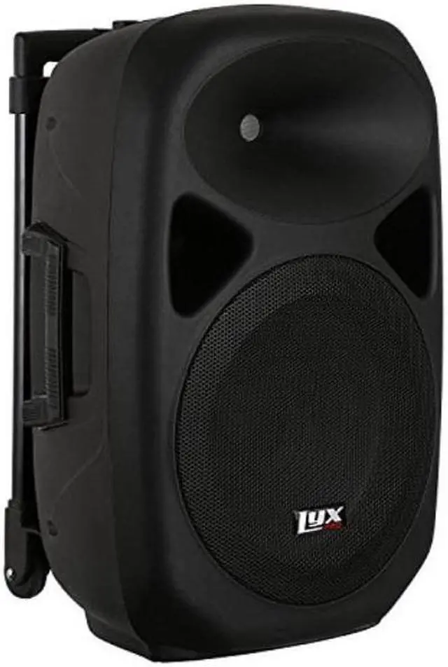 Alt view image 6 of 7 - LyxPro 12” Battery PA Speaker w/ 2 Wireless Microphones , Blootuth MP3 USB SD