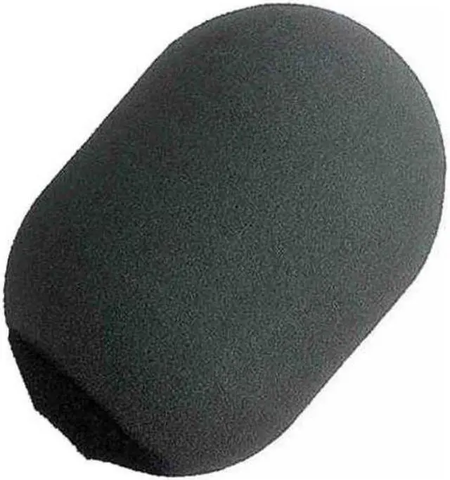 Alt view image 3 of 4 - Shure A81WS Large Foam Microphone Windscreen for SM81 and SM57 Microphones