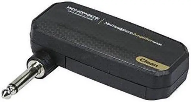 Alt view image 2 of 4 - Monoprice Mini Headphone Amplifier for Guitar - "Clean"