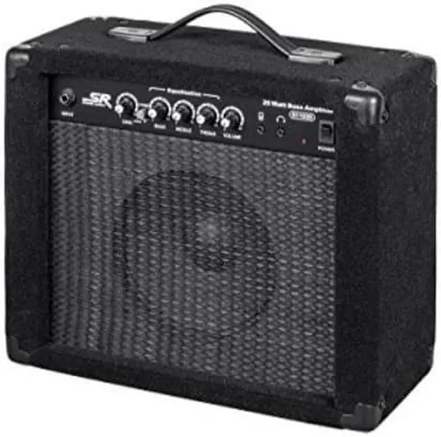 Alt view image 7 of 9 - Monoprice 20-Watt, 1x8 Bass Combo Amplifier