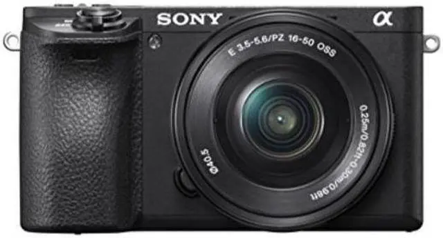Alt view image 20 of 20 - Sony ILCE-6500 a6500 Mirrorless Camera with 16-50mm F3.5-5.6 OSS Power Zoom Lens