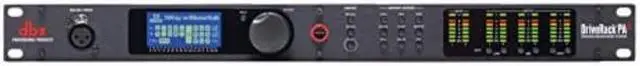 Alt view image 10 of 20 - dbx DriveRack PA2