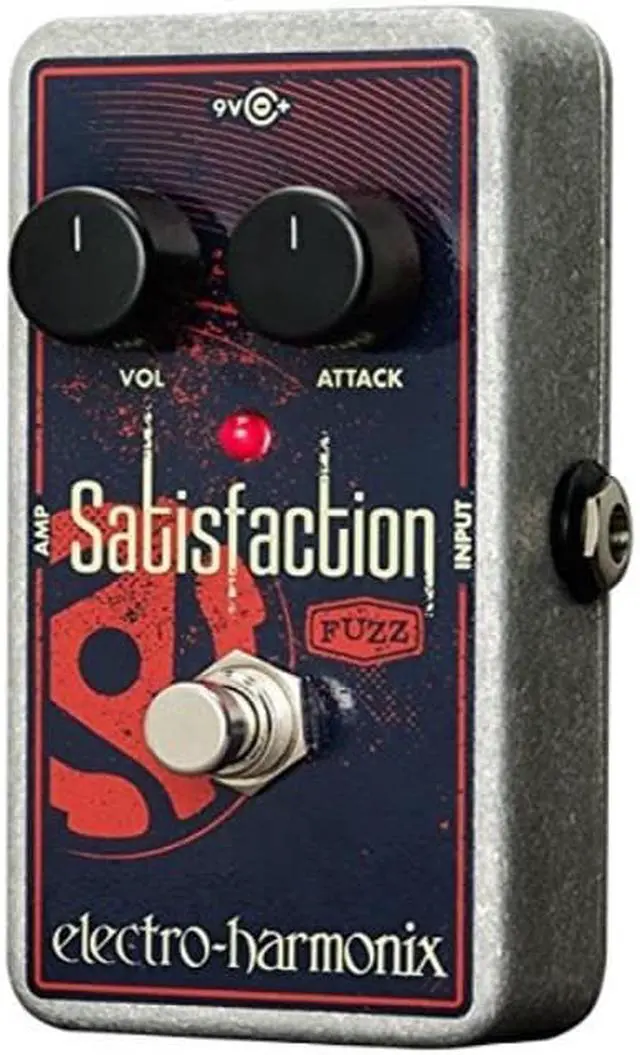 Alt view image 5 of 13 - Electro-Harmonix Satisfaction Fuzz pedal