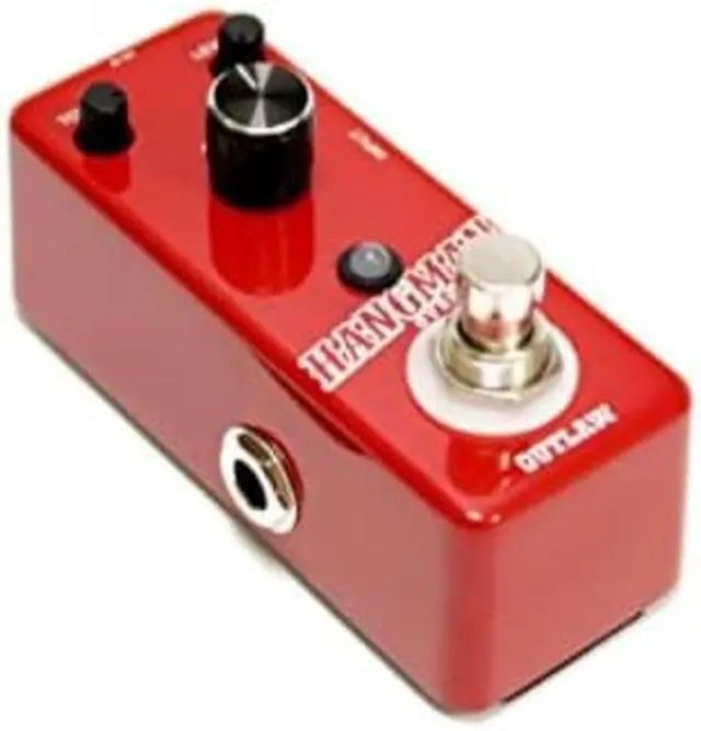 Alt view image 3 of 19 - Outlaw Effects Hangman Guitar Overdrive Pedal