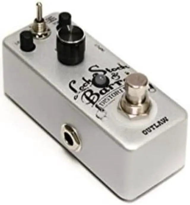 Alt view image 2 of 20 - Outlaw Effects Lock-Stock-Barrel Guitar Distoriton Pedal