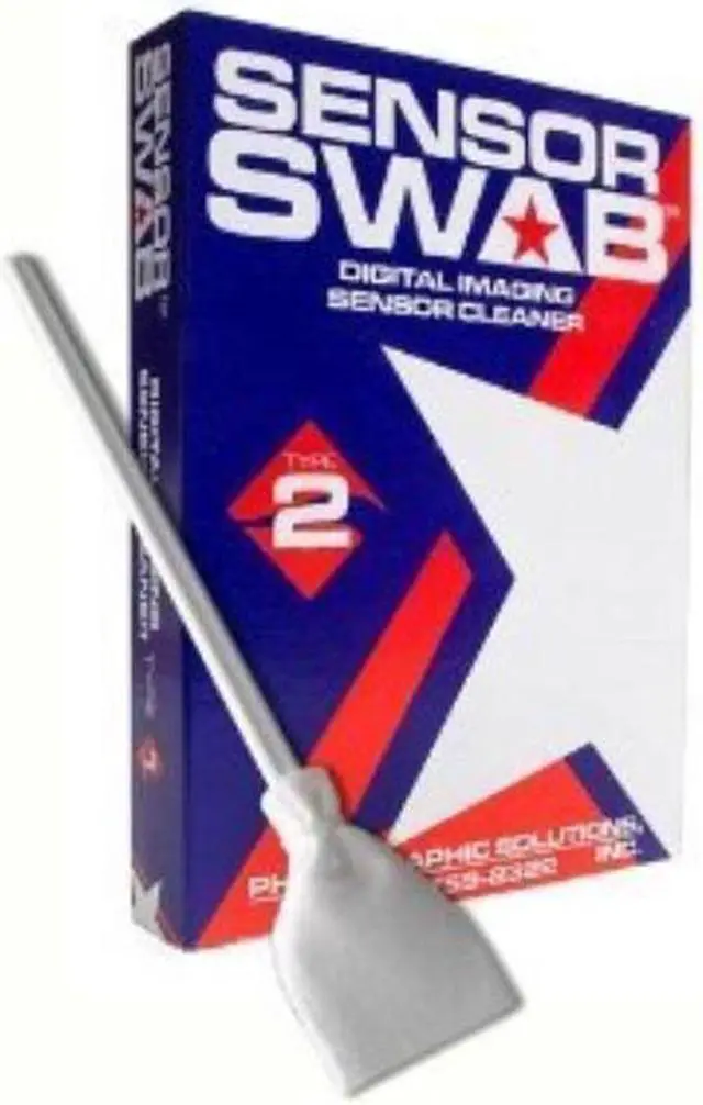 Main image of sensor swabs type 2 box of 12
