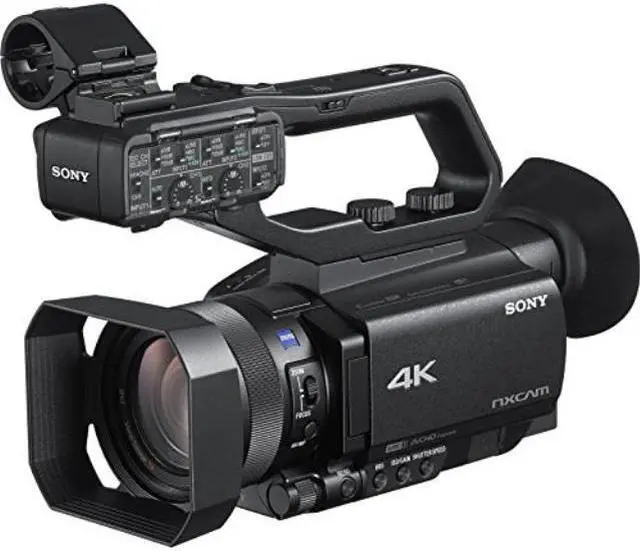 Alt view image 5 of 11 - Sony HXR-NX80 Full HD XDCAM with HDR & Fast Hybrid AF