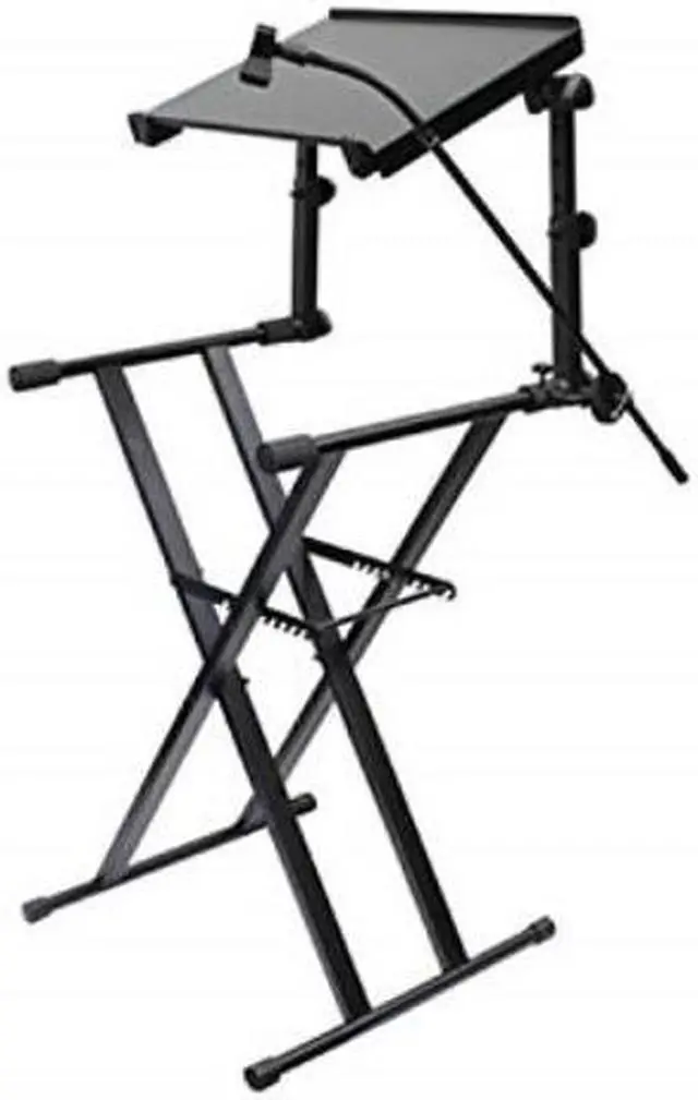 Main image of odyssey ltbxs2mtcp 2tier dj xstand combo pack