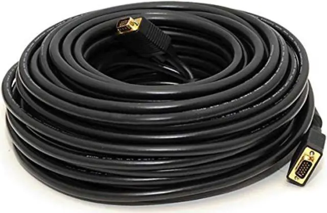 Alt view image 5 of 12 - Monoprice Super Vga Video Cable