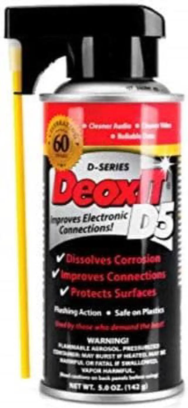 Alt view image 2 of 10 - DeoxIT Standard Deoxidizer Aerosol Spray 5oz