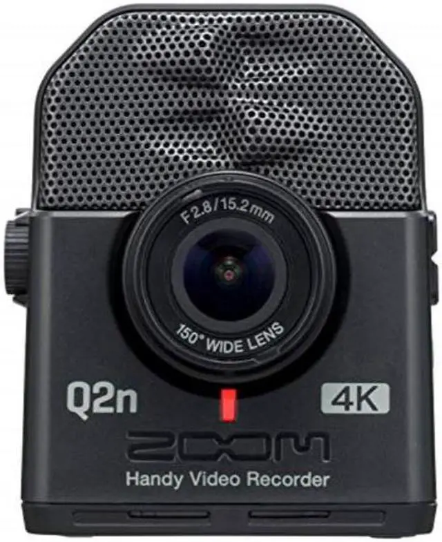Main image of zoom q2n4k handy video recorder