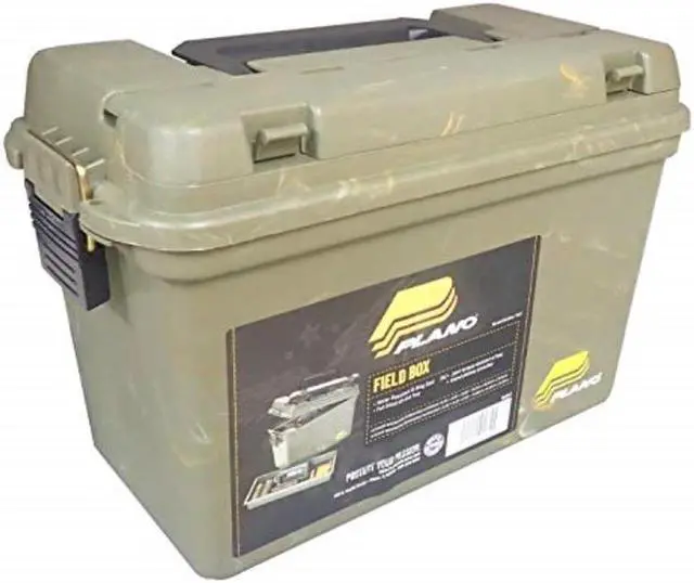 Alt view image 9 of 20 - Plano Deep Shell Case Camo Lift-Out Accessory Box