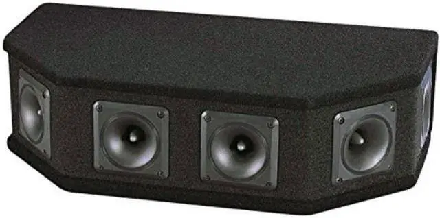 Alt view image 8 of 14 - Pyle PAHT6 6-Way 2.5" DJ Tweeter System