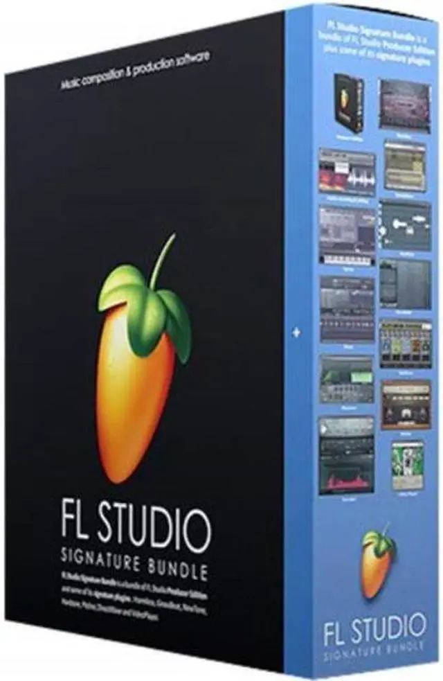 Main image of Image Line FL Studio 21 Signature Edition (Boxed)