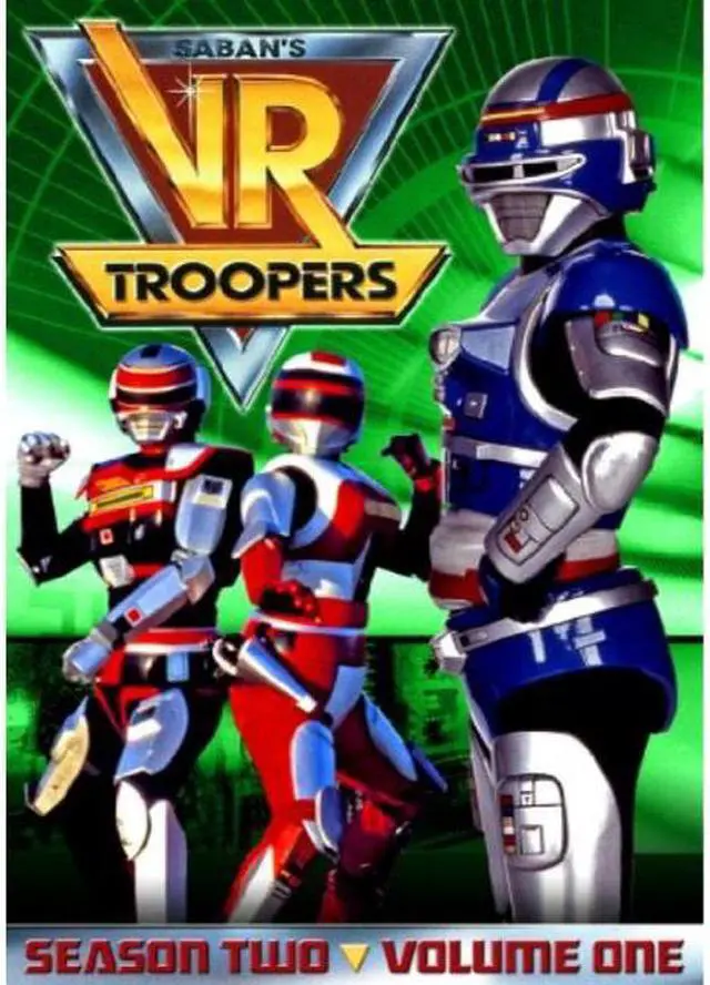 Alt view image 3 of 4 - Vr Troopers: Season Two, Vol. 1 [3 Discs]