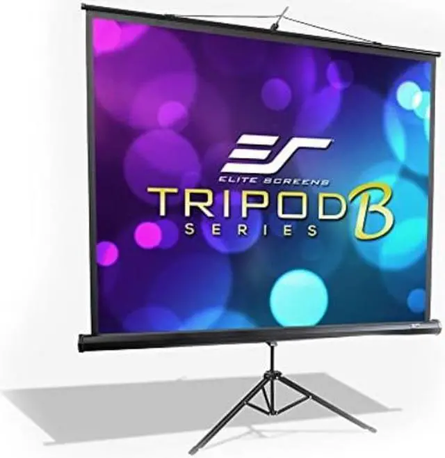 Alt view image 3 of 13 - ELITE SCREENS INC. 1.0 MAXWHITE B 1:1 BLACK