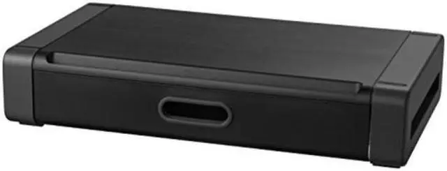 Alt view image 11 of 20 - KANTEK Monitor Riser, 19 X 11 X 4, Black