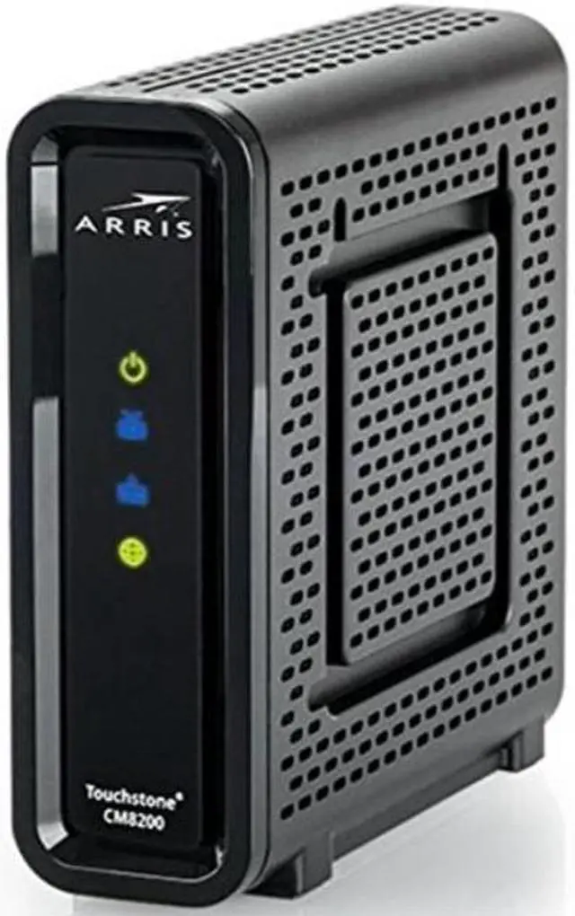 Alt view image 2 of 2 - arris touchstone cm8200a docsis 3.1 ultra fast cable modem 32x8 gigabit (black)